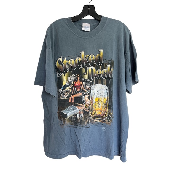 Bundle Set of 4 Motorcycle T-Shirts For Men Size XL - Picture 9 of 10